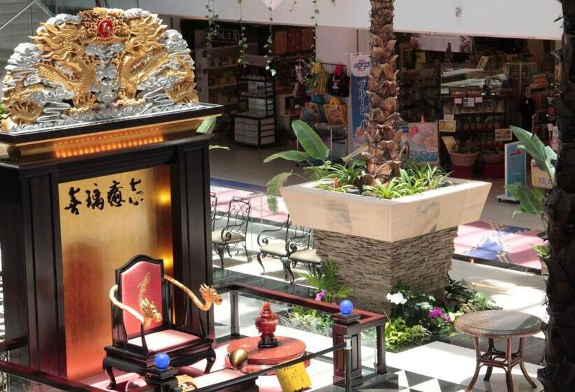 酒店 Okinawa Kariyushi Beach Resort Ocean Spa