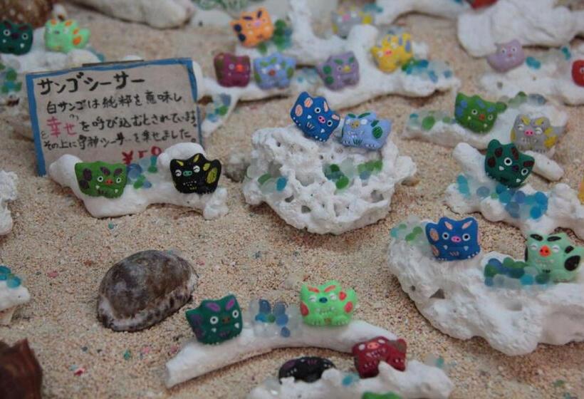 酒店 Okinawa Kariyushi Beach Resort Ocean Spa