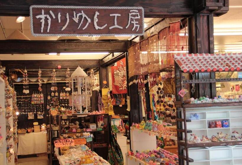 酒店 Okinawa Kariyushi Beach Resort Ocean Spa