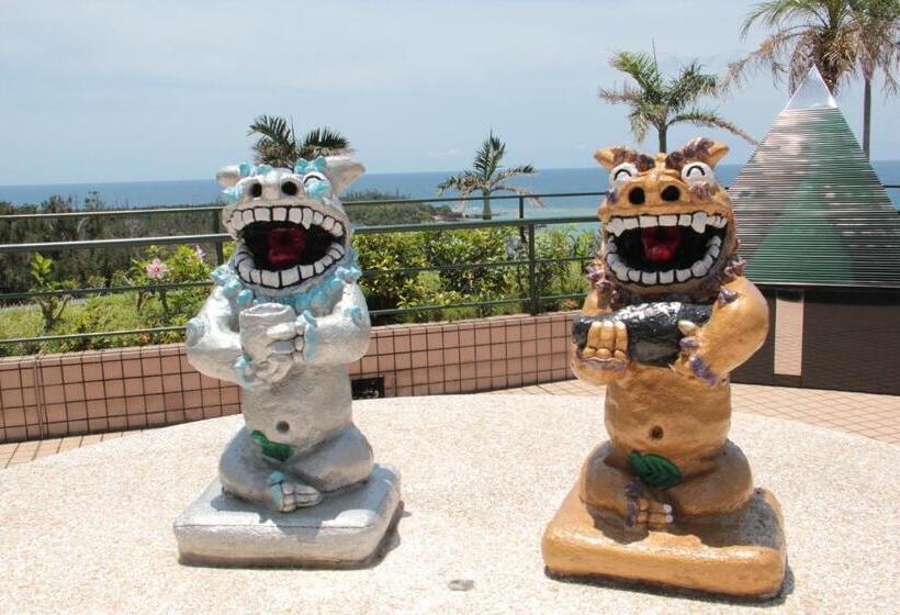 酒店 Okinawa Kariyushi Beach Resort Ocean Spa