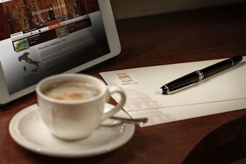 בית מלון כפרי Palazzo Cardinal Cesi