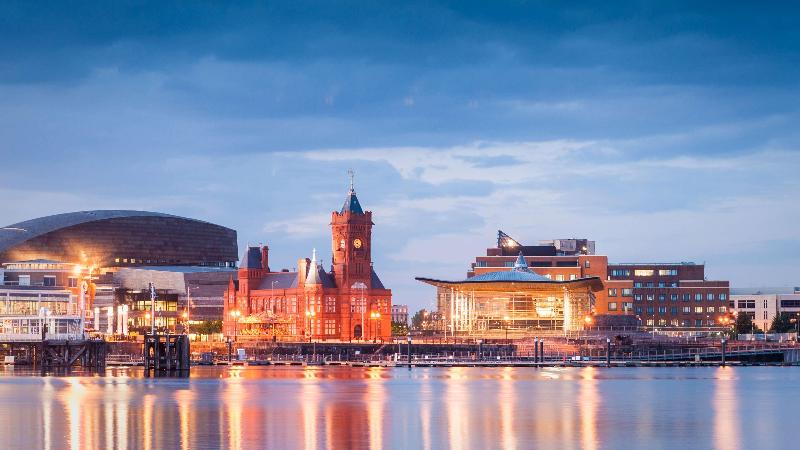 호텔 Park Plaza Cardiff