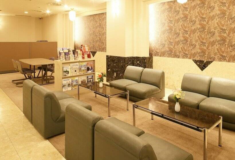 בית מלון כפרי Pearl City Sendai