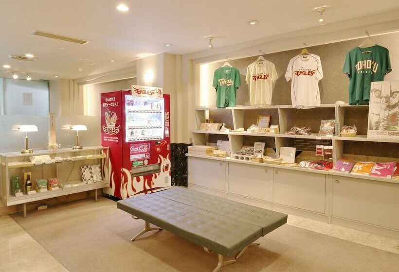 בית מלון כפרי Pearl City Sendai