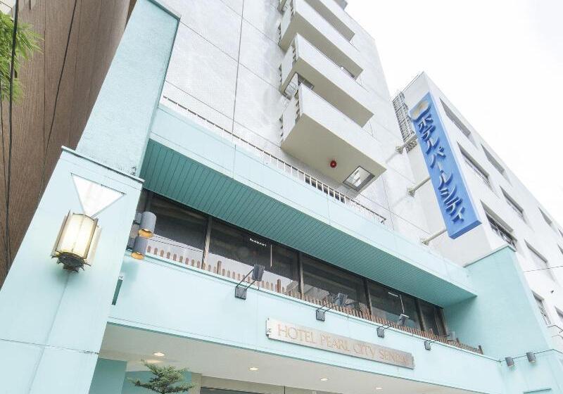 בית מלון כפרי Pearl City Sendai