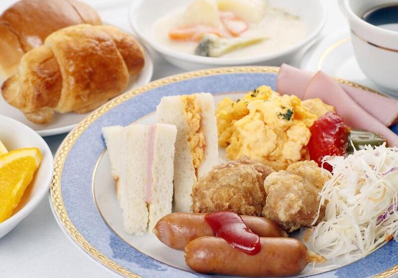 هتل Pearl City Sendai