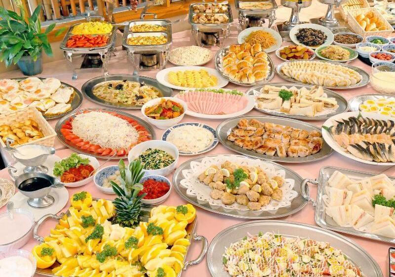 בית מלון כפרי Pearl City Sendai