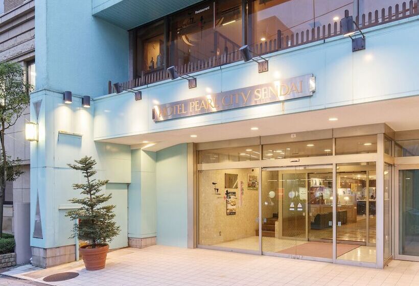 בית מלון כפרי Pearl City Sendai