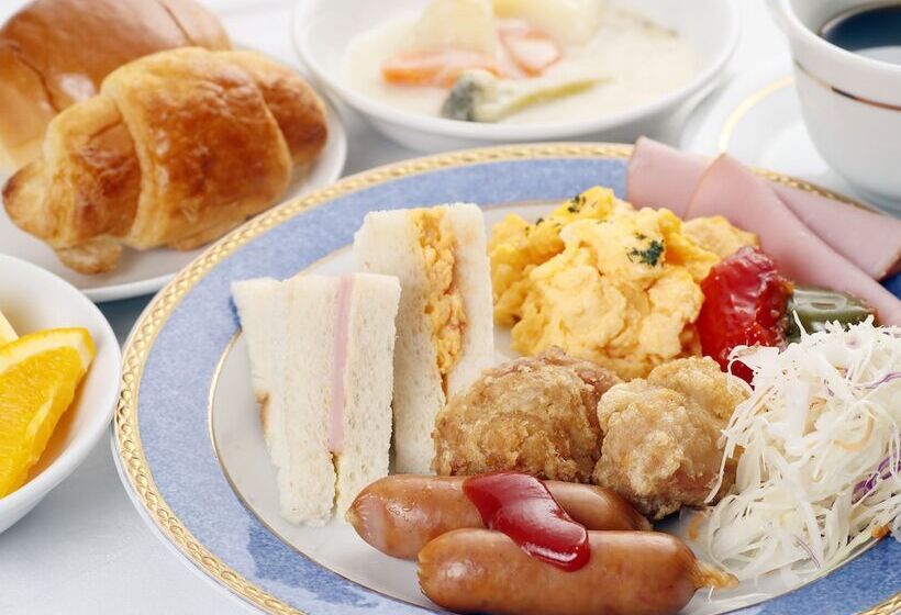 בית מלון כפרי Pearl City Sendai