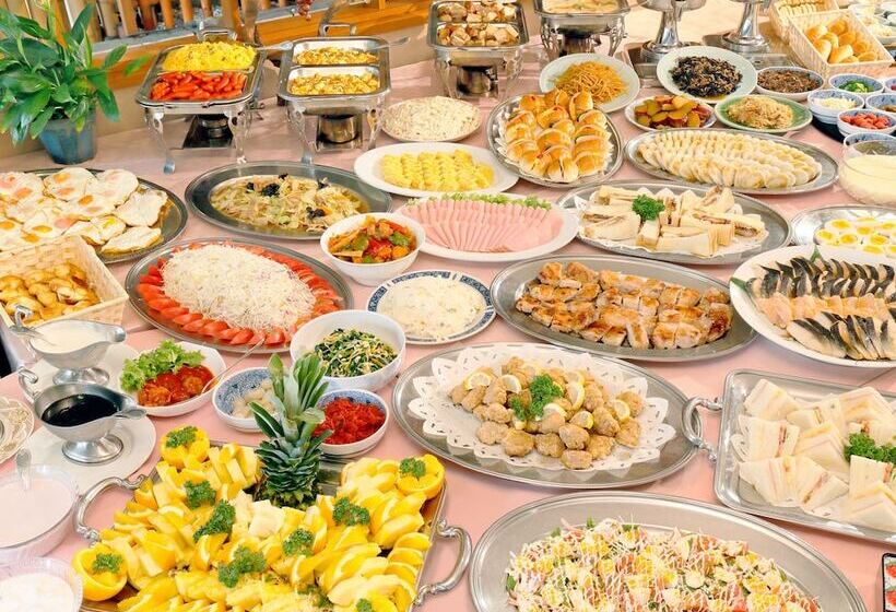 בית מלון כפרי Pearl City Sendai