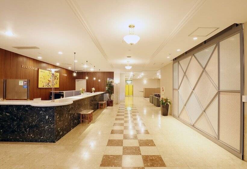 בית מלון כפרי Pearl City Sendai