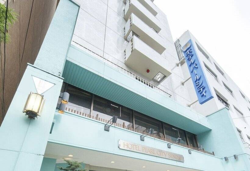 هتل Pearl City Sendai