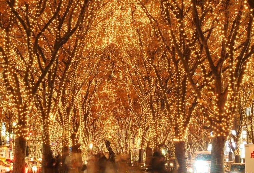 בית מלון כפרי Pearl City Sendai