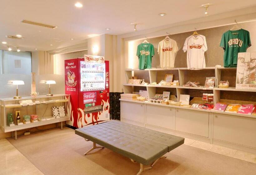 בית מלון כפרי Pearl City Sendai