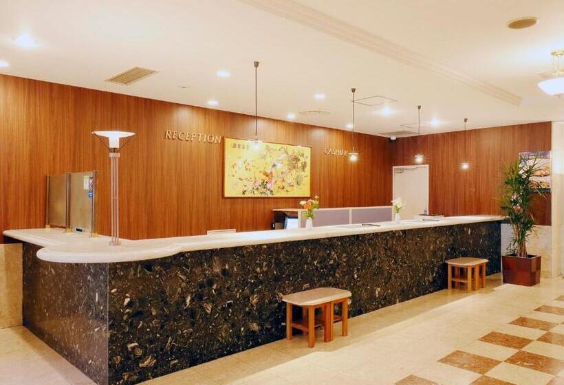 בית מלון כפרי Pearl City Sendai