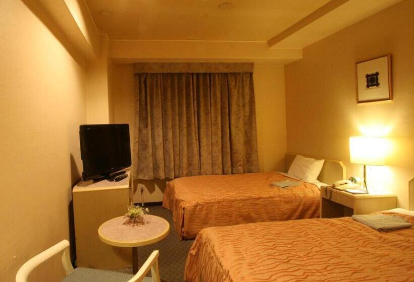 בית מלון כפרי Pearl City Sendai