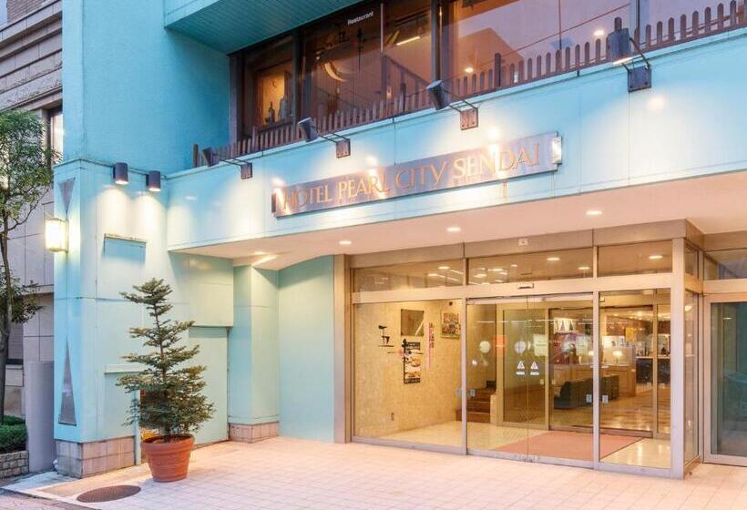 هتل Pearl City Sendai