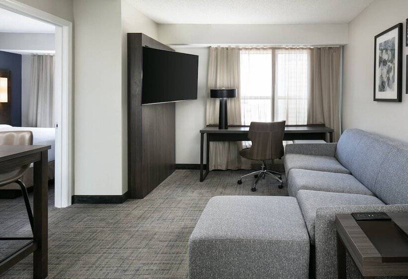 בית מלון כפרי Residence Inn By Marriott Tulsa South
