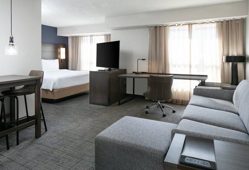 בית מלון כפרי Residence Inn By Marriott Tulsa South