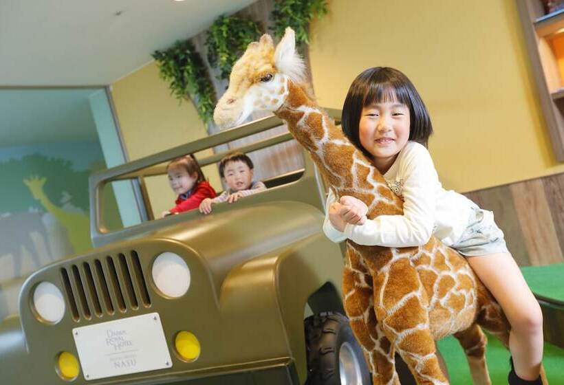 בית מלון כפרי Grand Mercure Nasu Highlands Resort & Spa