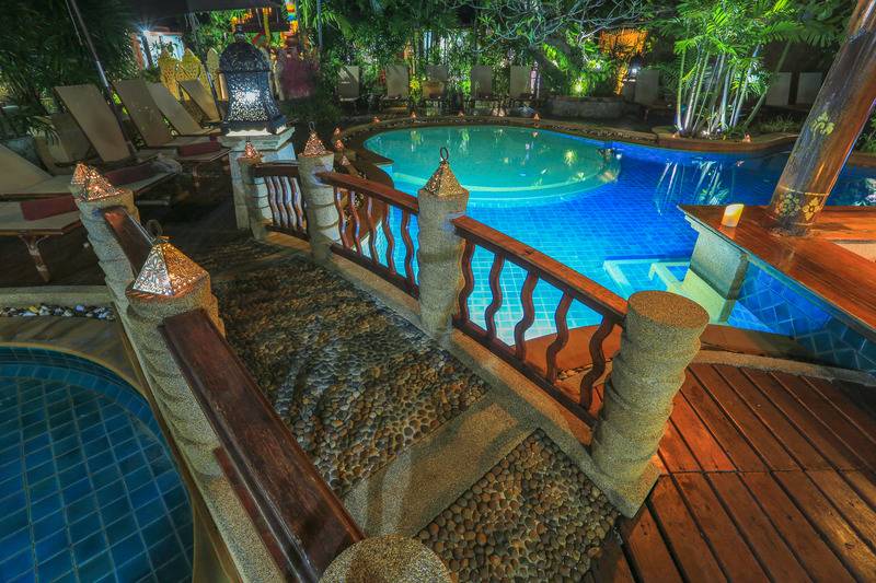 호텔 Sawasdee Village