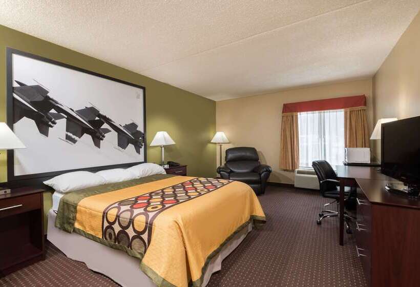 فندق Super 8 By Wyndham Miamisburg Dayton S Area Oh