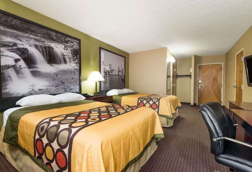 فندق Super 8 By Wyndham Miamisburg Dayton S Area Oh
