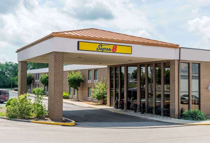 فندق Super 8 By Wyndham Miamisburg Dayton S Area Oh