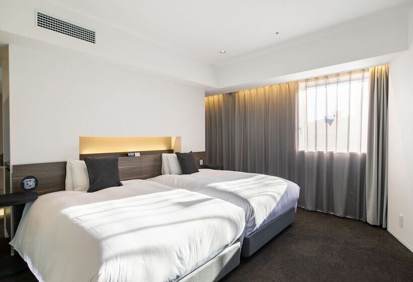 Tenza Hotel & Skyspa At Sapporo Central