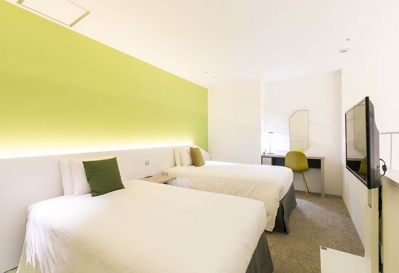 Tenza Hotel & Skyspa At Sapporo Central