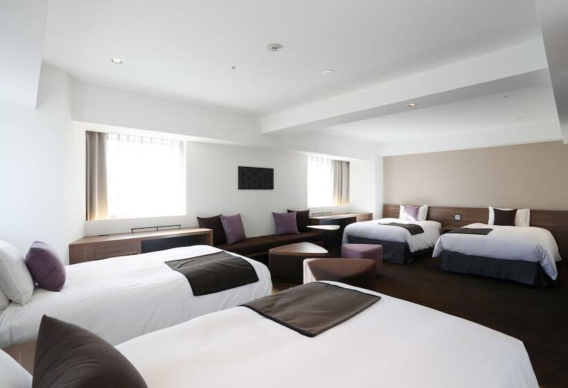 Tenza Hotel & Skyspa At Sapporo Central