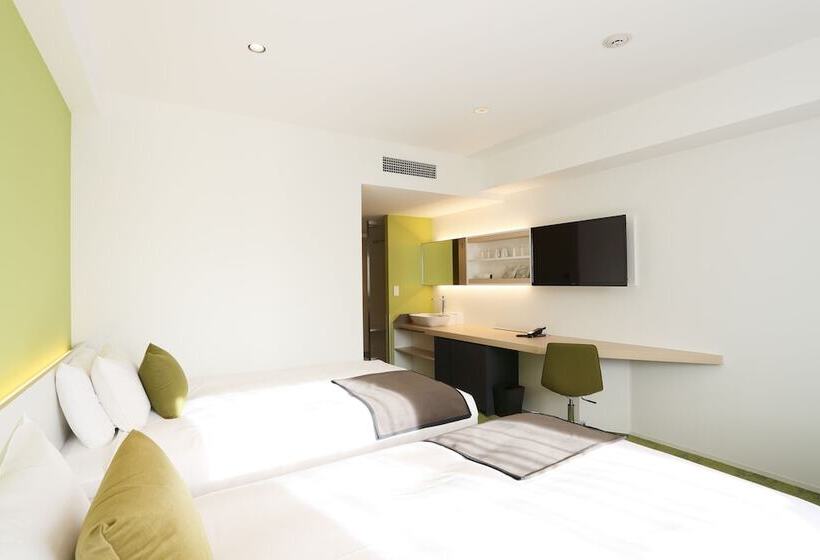 Tenza Hotel & Skyspa At Sapporo Central