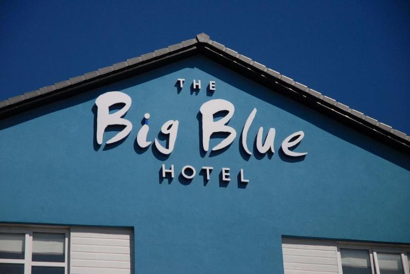 The Big Blue Hotel   Blackpool Pleasure Beach