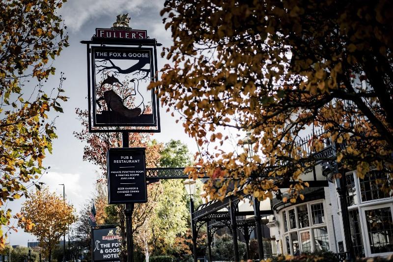 ホテル The Fox & Goose