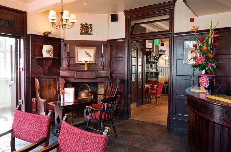 ホテル The Fox & Goose