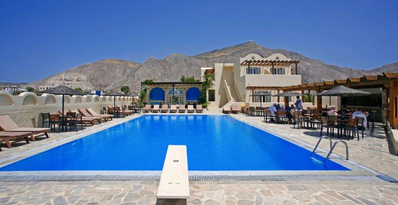 Отель Thera Mare