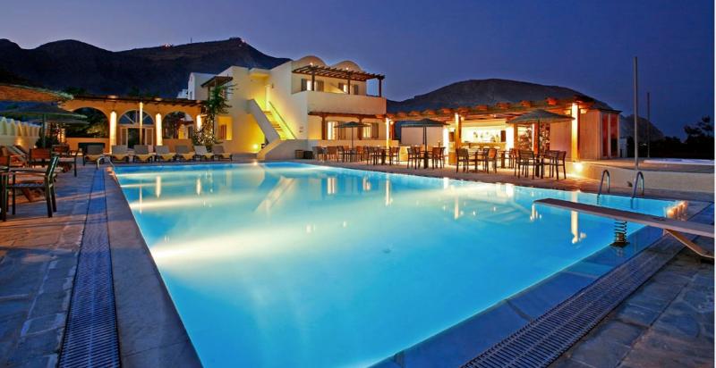 Отель Thera Mare