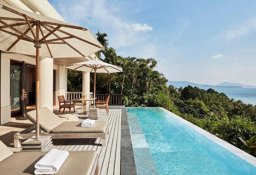 בית מלון כפרי Trisara Villas & Residences Phuket