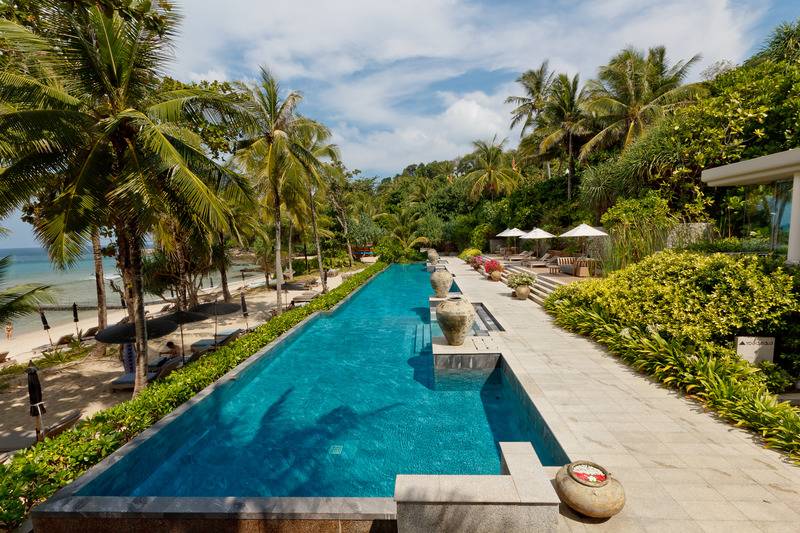 בית מלון כפרי Trisara Villas & Residences Phuket