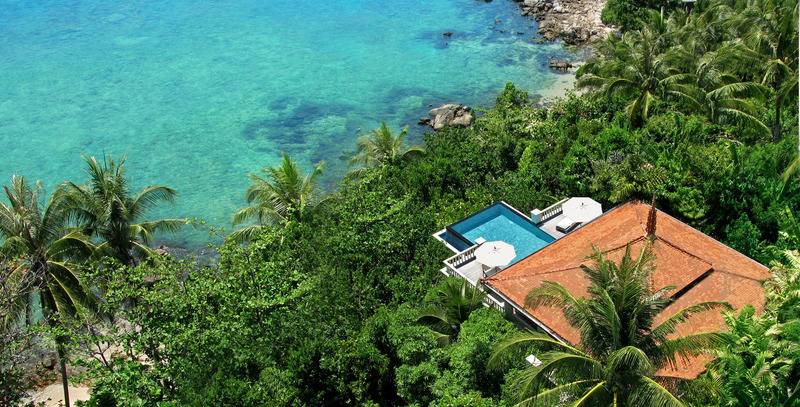 בית מלון כפרי Trisara Villas & Residences Phuket