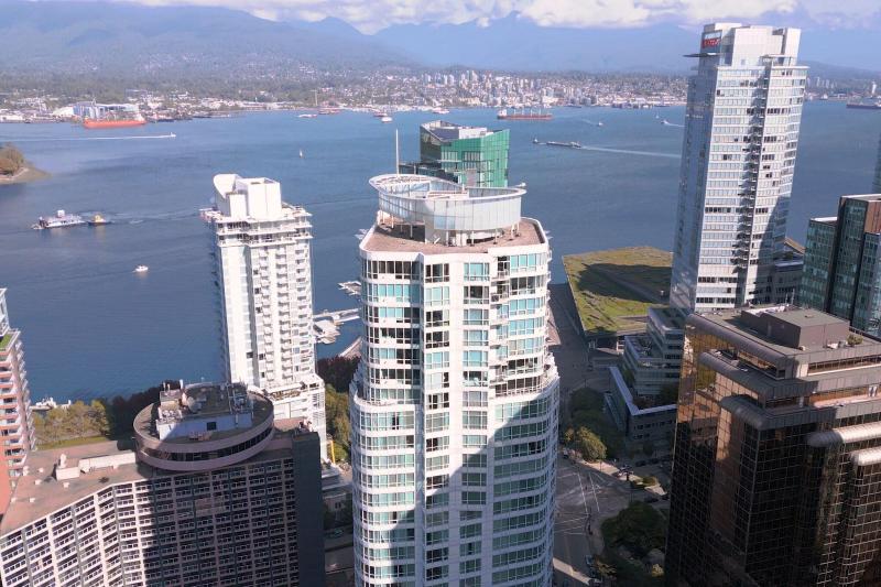 Отель Vancouver Marriott Pinnacle Downtown