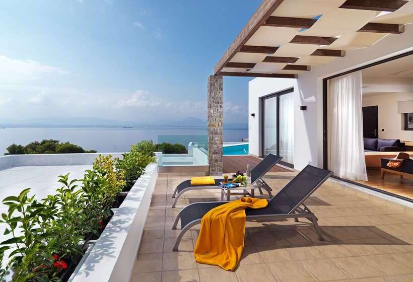 هتل Wyndham Loutraki Poseidon Resort