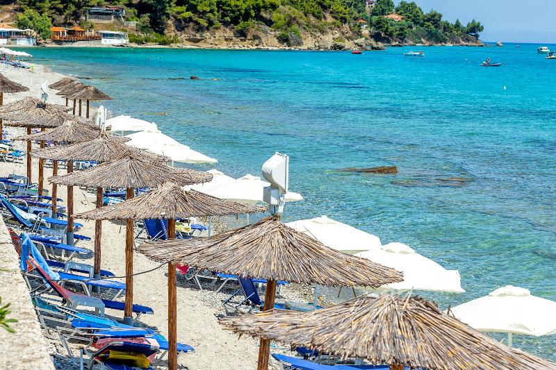 호텔 Xenios Dolphin Beach