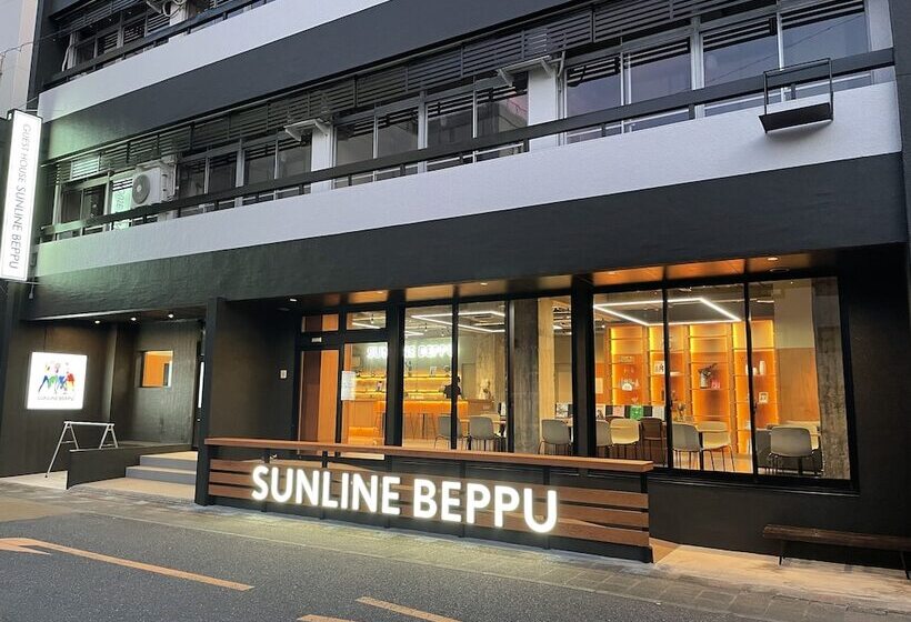 Рёкан Guesthouse Sunline Beppu