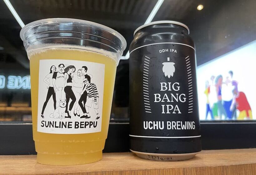 Рёкан Guesthouse Sunline Beppu