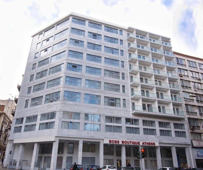 Отель Boss Boutique Athens