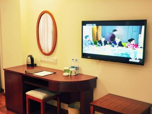 فندق Greentree Inn Hefei Huangshan Road Business