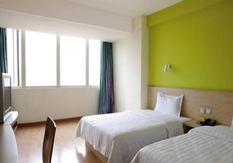 ホテル 7days Inn Yuncheng Zhongyin