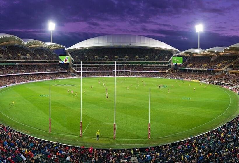 هتل Adelaide Caravan Park   Aspen Holiday Parks