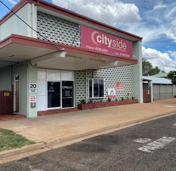 هتل Cityside Accommodation